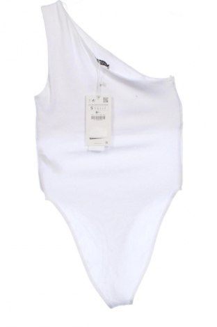 Damenbluse-Body Zara, Größe S, Farbe Weiß, Preis € 23,53