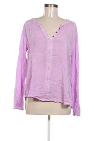 Damen Shirt 17 & Co., Größe L, Farbe Lila, Preis 13,99 €