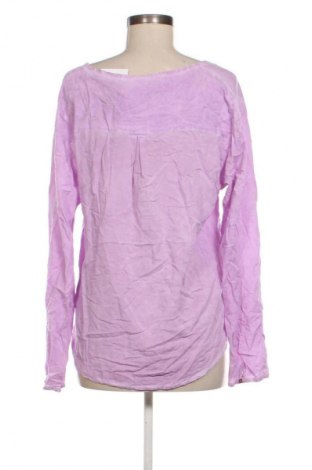 Damen Shirt 17 & Co., Größe L, Farbe Lila, Preis 13,99 €