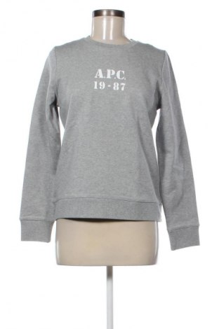 Дамска блуза A.P.C., Размер S, Цвят Сив, Цена 91,96 лв.