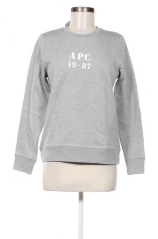 Damen Shirt A.P.C., Größe S, Farbe Grau, Preis 50,78 €