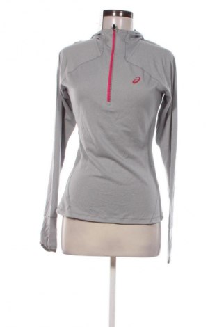 Damen Shirt ASICS, Größe S, Farbe Grau, Preis 9,99 €