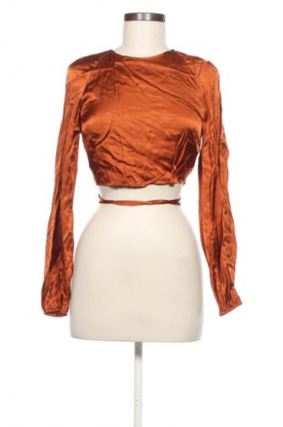 Bluză de femei About You, Mărime S, Culoare Maro, Preț 69,99 Lei