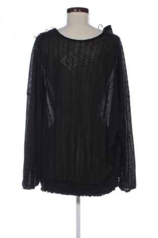 Damen Shirt Addition Elle, Größe 4XL, Farbe Schwarz, Preis € 23,99