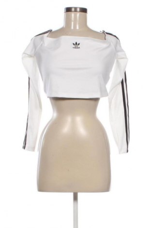 Γυναικεία μπλούζα Adidas, Μέγεθος L, Χρώμα Λευκό, Τιμή 49,99 €