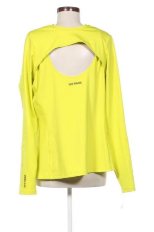 Γυναικεία μπλούζα Adidas x Ivy Park, Μέγεθος 3XL, Χρώμα Πράσινο, Τιμή 46,65 €
