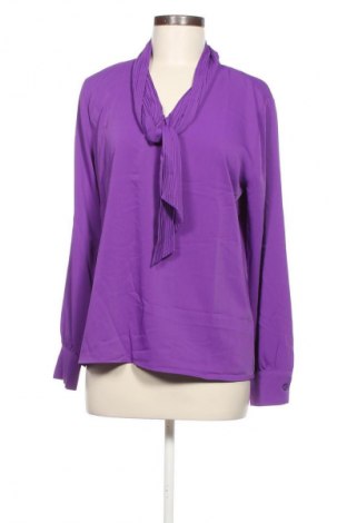 Damen Shirt Allegra K, Größe L, Farbe Lila, Preis 5,99 €