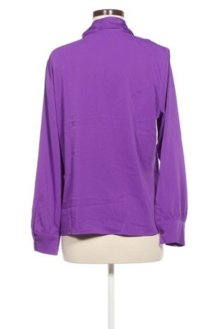 Damen Shirt Allegra K, Größe L, Farbe Lila, Preis 5,99 €