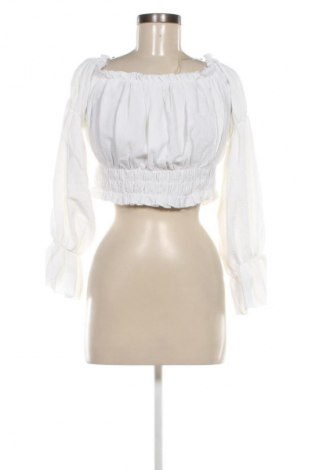 Bluză de femei Amisu, Mărime M, Culoare Alb, Preț 65,99 Lei