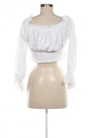 Bluză de femei Amisu, Mărime M, Culoare Alb, Preț 65,99 Lei