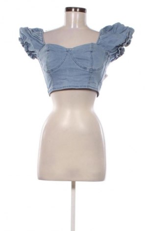 Damen Shirt Amisu, Größe M, Farbe Blau, Preis 15,36 €