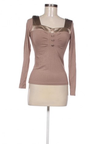 Bluză de femei Angie, Mărime M, Culoare Bej, Preț 58,99 Lei