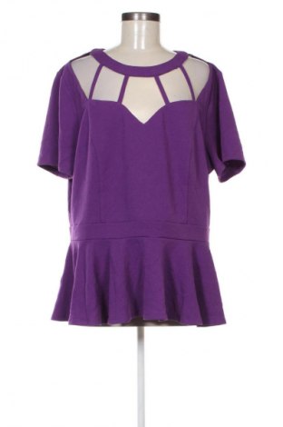 Dámska blúza Ashley Stewart, Veľkosť 3XL, Farba Fialová, Cena  14,95 €