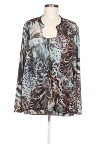 Γυναικεία μπλούζα Atmos Fashion, Μέγεθος XL, Χρώμα Πολύχρωμο, Τιμή 21,99 €
