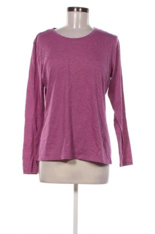 Damen Shirt Basics, Größe L, Farbe Lila, Preis 13,99 €