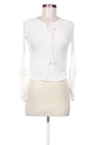 Dámska blúza Bershka, Veľkosť XS, Farba Biela, Cena  9,72 €