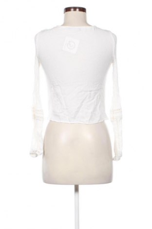 Dámska blúza Bershka, Veľkosť XS, Farba Biela, Cena  9,72 €