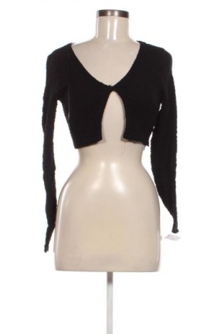 Bluză de femei Bershka, Mărime M, Culoare Negru, Preț 107,99 Lei