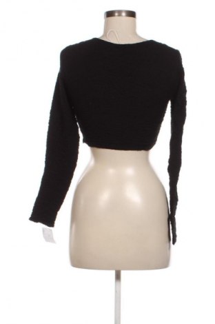 Bluză de femei Bershka, Mărime M, Culoare Negru, Preț 107,99 Lei