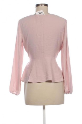 Damen Shirt Bershka, Größe M, Farbe Aschrosa, Preis 13,99 €