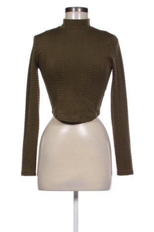 Női blúz Bershka, Méret M, Szín Zöld, Ár 3 808 Ft
