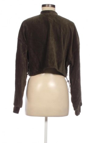 Damen Shirt Bershka, Größe XS, Farbe Grün, Preis € 9,99