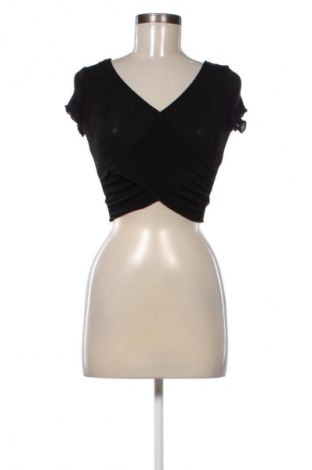 Damen Shirt Bershka, Größe XS, Farbe Schwarz, Preis € 9,72