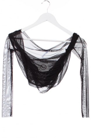 Damen Shirt Bershka, Größe XS, Farbe Schwarz, Preis 21,99 €