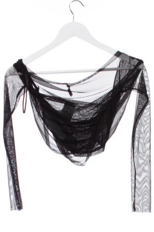 Damen Shirt Bershka, Größe XS, Farbe Schwarz, Preis 21,99 €