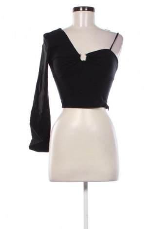 Bluză de femei Bershka, Mărime S, Culoare Negru, Preț 50,37 Lei