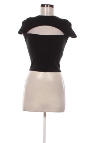 Bluză de femei Bershka, Mărime XS, Culoare Negru, Preț 40,99 Lei