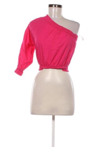 Női blúz Bershka, Méret XS, Szín Rózsaszín, Ár 3 800 Ft