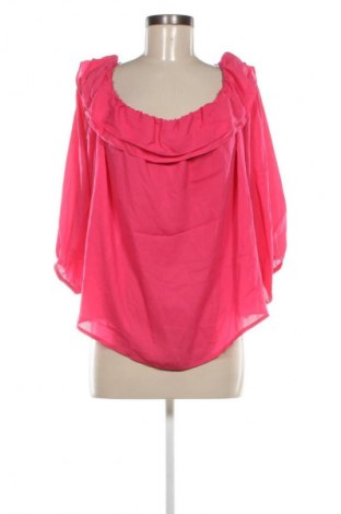 Γυναικεία μπλούζα Body Flirt, Μέγεθος 3XL, Χρώμα Ρόζ , Τιμή 12,99 €