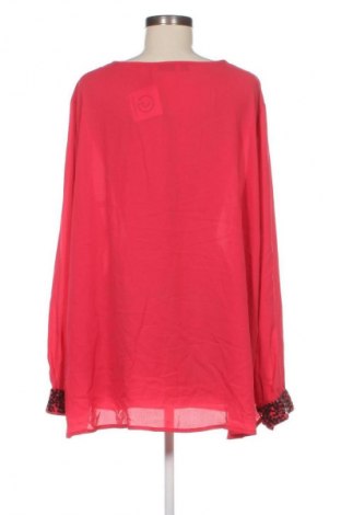 Γυναικεία μπλούζα Body Flirt, Μέγεθος 3XL, Χρώμα Κόκκινο, Τιμή 12,99 €