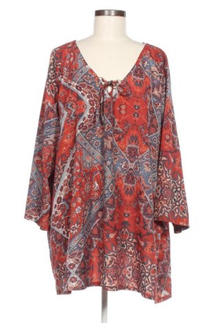 Damen Shirt Body Flirt, Größe 3XL, Farbe Mehrfarbig, Preis 13,99 €