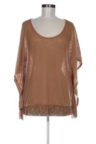 Damen Shirt Body Flirt, Größe XL, Farbe Braun, Preis 13,99 €