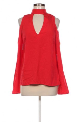 Damen Shirt Boohoo, Größe XS, Farbe Rot, Preis € 21,99