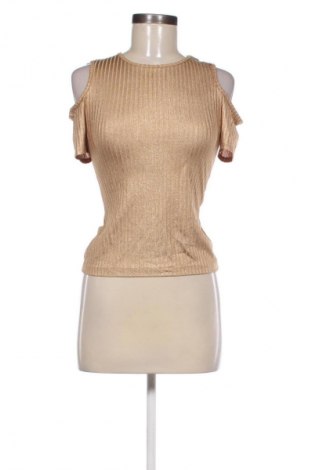 Damen Shirt Boohoo, Größe M, Farbe Golden, Preis € 9,72