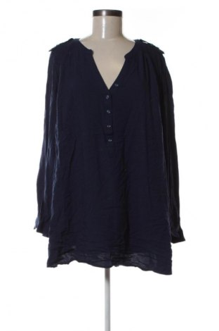 Γυναικεία μπλούζα Bpc Bonprix Collection, Μέγεθος 3XL, Χρώμα Μπλέ, Τιμή 12,99 €