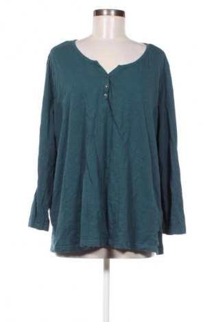Γυναικεία μπλούζα Bpc Bonprix Collection, Μέγεθος 3XL, Χρώμα Μπλέ, Τιμή 12,99 €