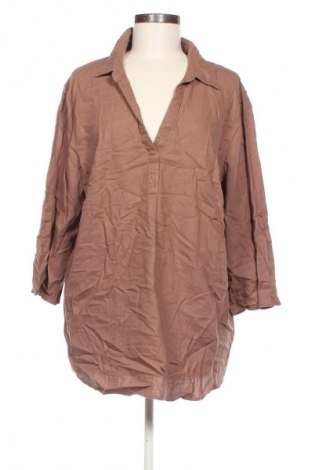 Γυναικεία μπλούζα Bpc Bonprix Collection, Μέγεθος XXL, Χρώμα Καφέ, Τιμή 12,99 €