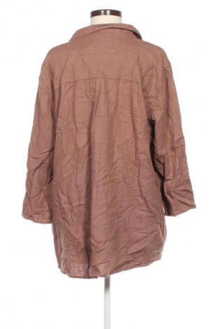 Γυναικεία μπλούζα Bpc Bonprix Collection, Μέγεθος XXL, Χρώμα Καφέ, Τιμή 12,99 €