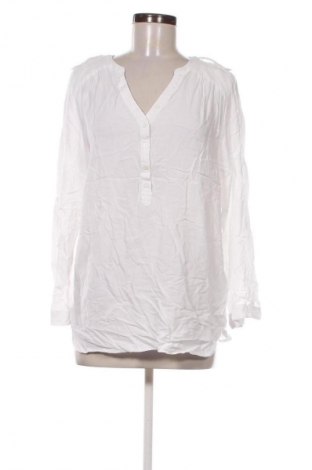 Bluzka damska Bpc Bonprix Collection, Rozmiar L, Kolor Biały, Cena 62,99 zł