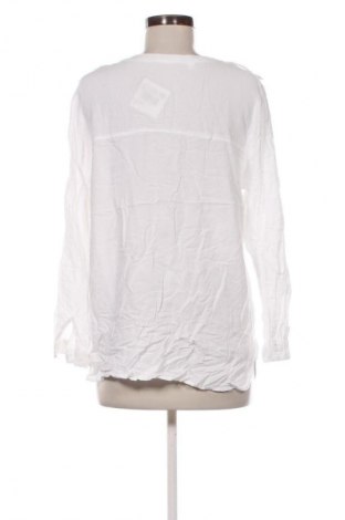 Bluzka damska Bpc Bonprix Collection, Rozmiar L, Kolor Biały, Cena 62,99 zł