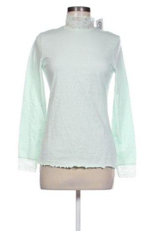 Дамска блуза Bpc Bonprix Collection, Размер S, Цвят Зелен, Цена 19,00 лв.