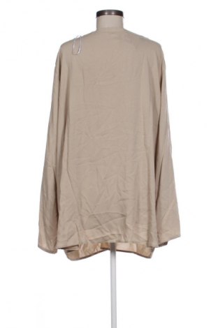 Bluzka damska Bpc Bonprix Collection, Rozmiar 3XL, Kolor Brązowy, Cena 83,01 zł