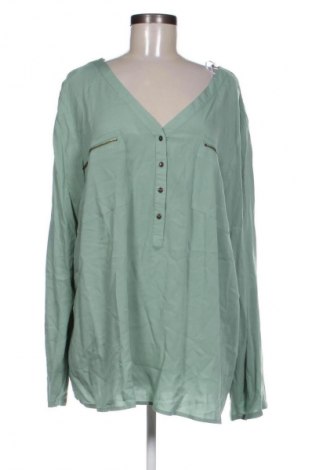 Bluzka damska Bpc Bonprix Collection, Rozmiar 3XL, Kolor Zielony, Cena 83,01 zł