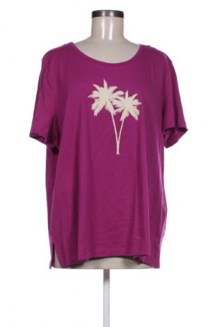 Bluzka damska Bpc Bonprix Collection, Rozmiar XXL, Kolor Fioletowy, Cena 83,01 zł