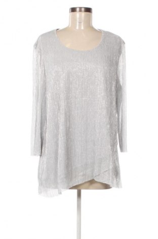 Damen Shirt Canda, Größe XL, Farbe Silber, Preis 13,99 €
