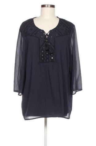 Bluză de femei Canda, Mărime XL, Culoare Albastru, Preț 65,99 Lei